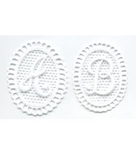 Letras Guipur - Varios modelos