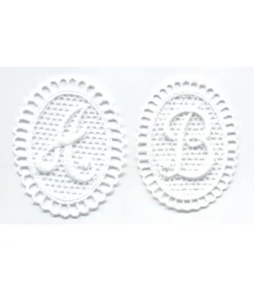 Letras Guipur - Varios modelos