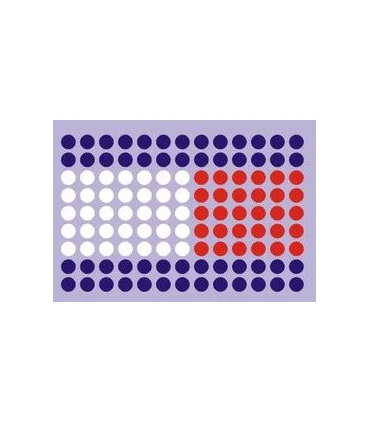 Mini OSITOUS Transfer Strass 3x5,3cms