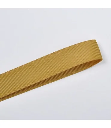 Grosgrain Amarillo oro