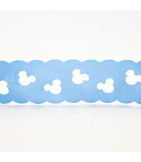 Minnie troquelada SATINADA rojo 30mm