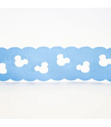 Minnie troquelada SATINADA rojo 30mm