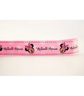 Minnie Mouse Blanca con Lunares Grandes 25mm