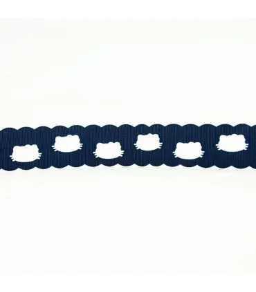 Hello Kitty TROQUELADA Blanca 30 mm