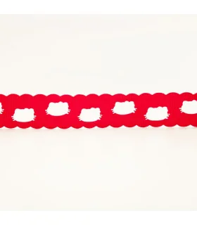 Hello Kitty TROQUELADA MARINO 30 mm