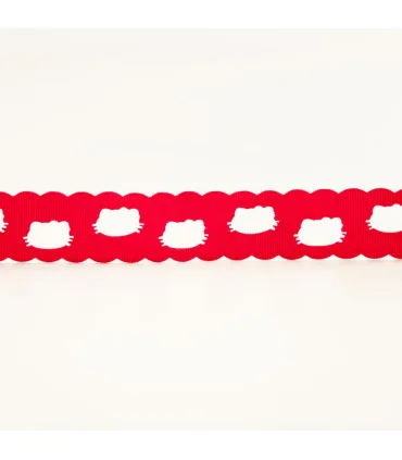 Hello Kitty TROQUELADA MARINO 30 mm