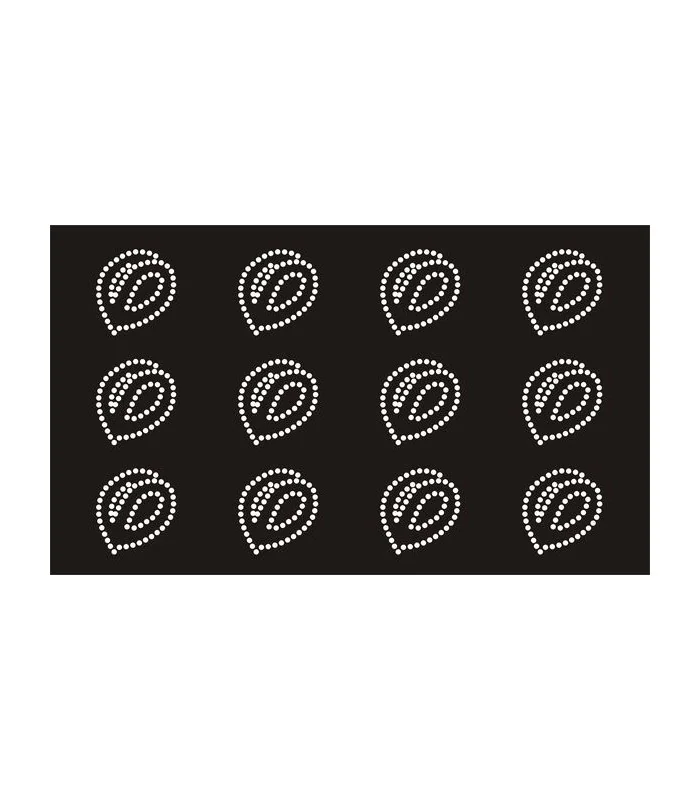 Transfer de Strass LETRAS ENGRAVER 32mm - Varias opciones