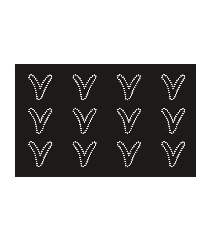 Transfer de Strass LETRAS ENGRAVER 32mm - Varias opciones