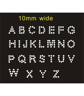 Abecedario MINI 10mm