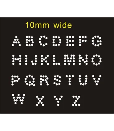 Abecedario MINI 10mm