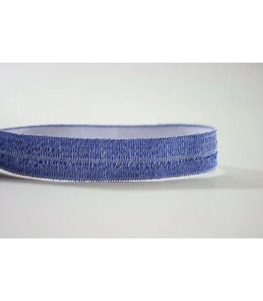 Goma elástica blanca 22mm