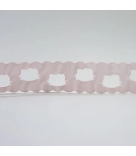 Kitty TROQUELADA ROSA 30mm