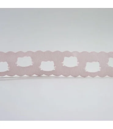 Kitty TROQUELADA ROSA 30mm