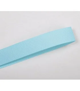 Grosgrain azul océano