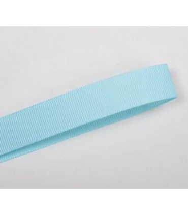Grosgrain azul océano