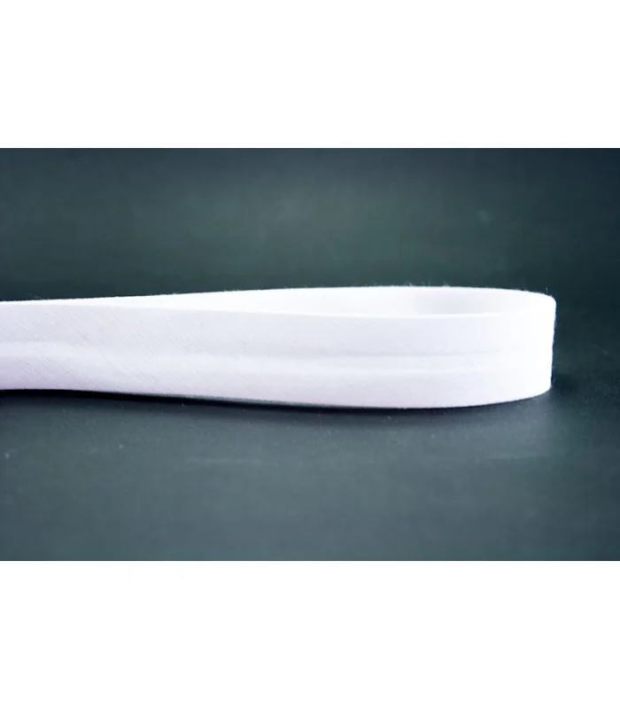 Bies perfilado algodón 25mm - varios colores