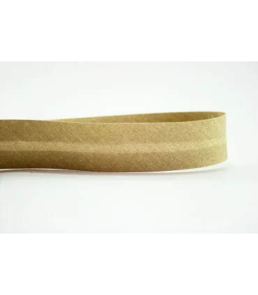 Bies perfilado algodón 25mm - varios colores