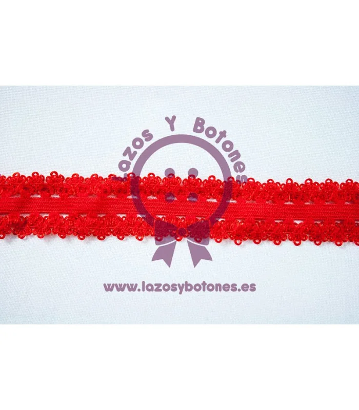 Goma elástica PUNTILLA 20mm