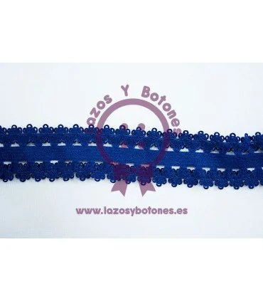 Goma elástica PUNTILLA 20mm