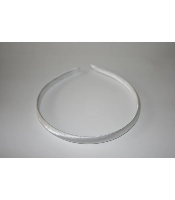 Diademas Forradas Satinadas 10mm - Varios colores