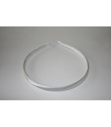 Diademas Forradas Satinadas 10mm - Varios colores