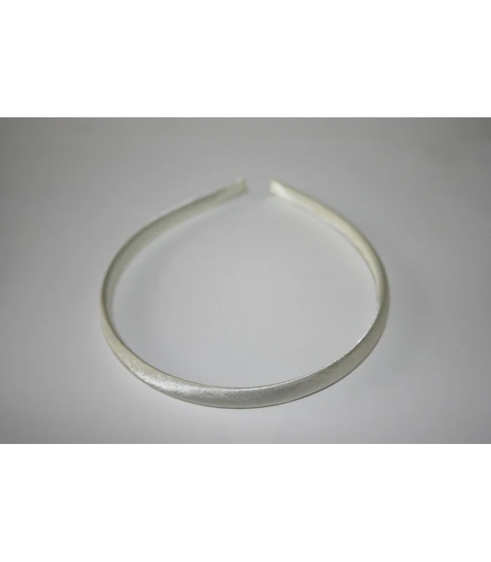 Diademas Forradas Satinadas 10mm - Varios colores