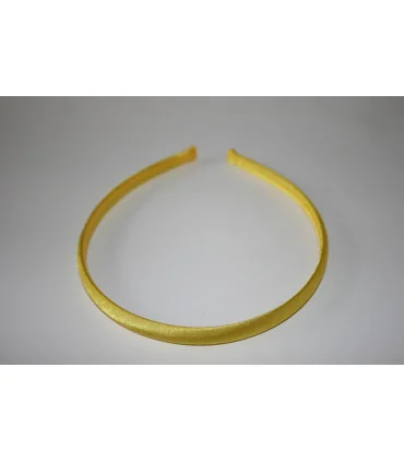 Diademas Forradas Satinadas 10mm - Varios colores