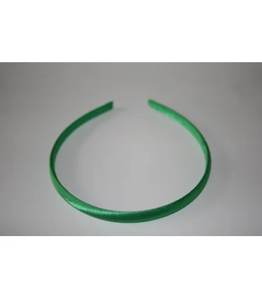 Diademas Forradas Satinadas 10mm - Varios colores