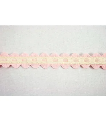 Pasacintas con PIQUILLO DOBLE - Varios colores