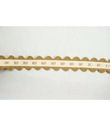 Pasacintas con PIQUILLO DOBLE - Varios colores