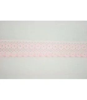 Encaje NYLON 20mm BODOQUES - Varios colores 2