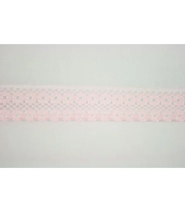 Encaje NYLON 20mm BODOQUES - Varios colores