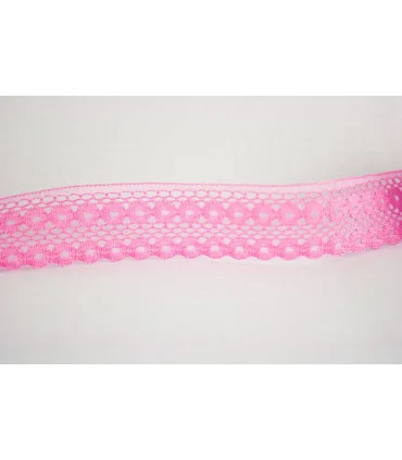 Encaje NYLON 20mm BODOQUES - Varios colores