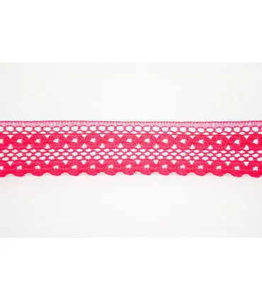 Encaje NYLON 20mm BODOQUES - Varios colores