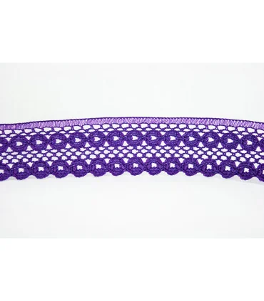 Encaje NYLON 20mm BODOQUES - Varios colores