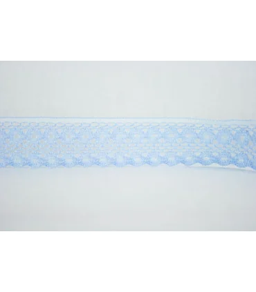 Encaje NYLON 20mm BODOQUES - Varios colores