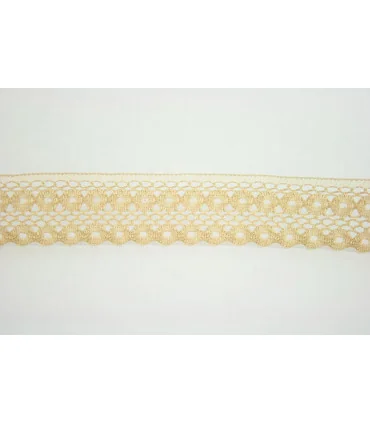 Encaje NYLON 20mm BODOQUES - Varios colores