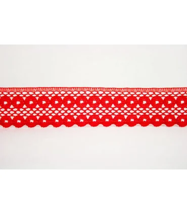 Encaje NYLON 20mm BODOQUES - Varios colores