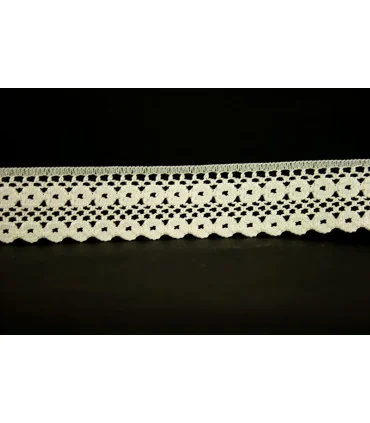 Encaje NYLON 20mm BODOQUES - Varios colores