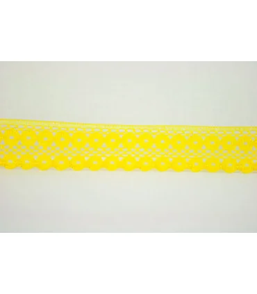 Encaje NYLON 20mm BODOQUES - Varios colores