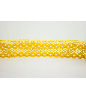 Encaje NYLON 20mm BODOQUES - Varios colores