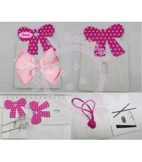 TARJETAS EXPOSICIÓN LAZOS Y PINZAS 