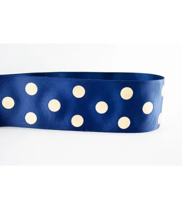 Lunares con ORO 50mm - Varios colores 