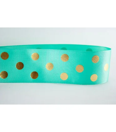 Lunares con ORO 50mm - Varios colores 