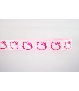 Hello Kitty SILUETA Rosa 22mm