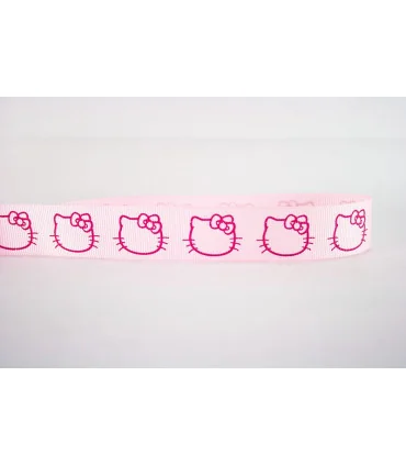 Hello Kitty SILUETA Rosa 22mm