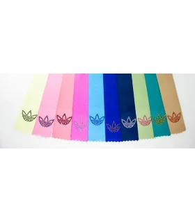 Mini ADIDAS Transfer Strass 3*2.6cms - Varios colores