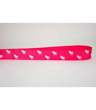 Ralph Lauren fucsia/blanco 22mm