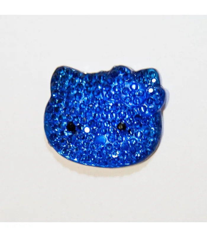 Hello Kitty TROQUELADA AZUL 30 mm