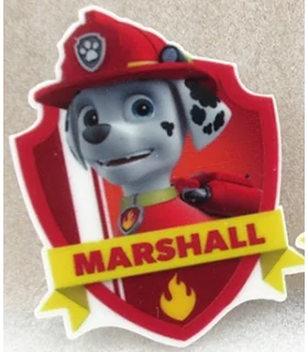 PATRULLA CANINA ESCUDO - Marshall